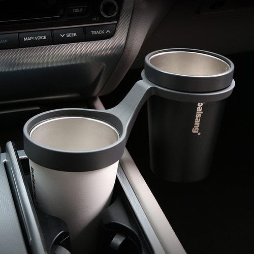 [발상코퍼레이션] 차량용 멀티 컵홀더 보냉보온냉온기능 보냉컵홀더 자동차용