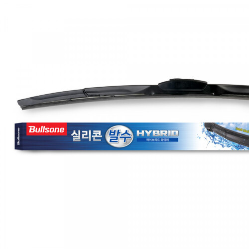 불스원 레인OK 실리콘 발수 하이브리드 와이퍼 2개입 SET