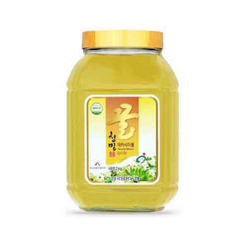 한국양봉농협 청밀아카시아꿀 500g 1kg 2kg