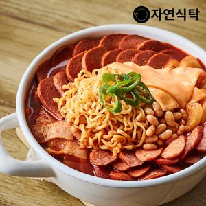 [자연식탁] 도어드랍 비법육수 부대찌개 밀키트(2인)