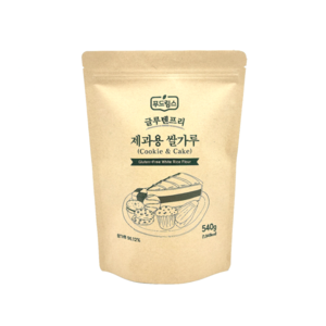 [단독최저가] 푸드림스 글루텐프리 제과용 쌀가루 (540g)