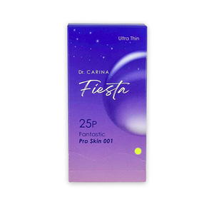[닥터카리나] 피에스타 판타스틱 프로 콘돔 25P