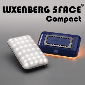 룩센버그 캠핑랜턴 5FACE LED조명 (컴팩트/듀오)