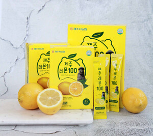 [단독최저가] 제주시농협 제주 레몬 100% 착즙 원액 20g (15포,30포)
